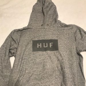Grey HUF sweatshirt NWOT